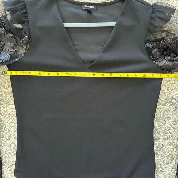 EXPRESS bodysuit top Size L - Picture 4 of 9